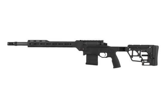 The Daniel Defense Delta5 PRO Varmint 6.5 Creedmoor rifle features a 20 MOA picatinny rail